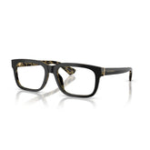 DOLCE & GABBANA 3432 3404 - Black Rectangle Eyeglasses for Men