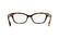 CALVIN KLEIN 25541 240 - Brown / Torto Cateye Eyeglasses for Women