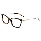 DKNY 7006N 237 - Brown Cateye Eyeglasses for Women