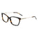 DKNY 7006N 237 - Brown Cateye Eyeglasses for Women