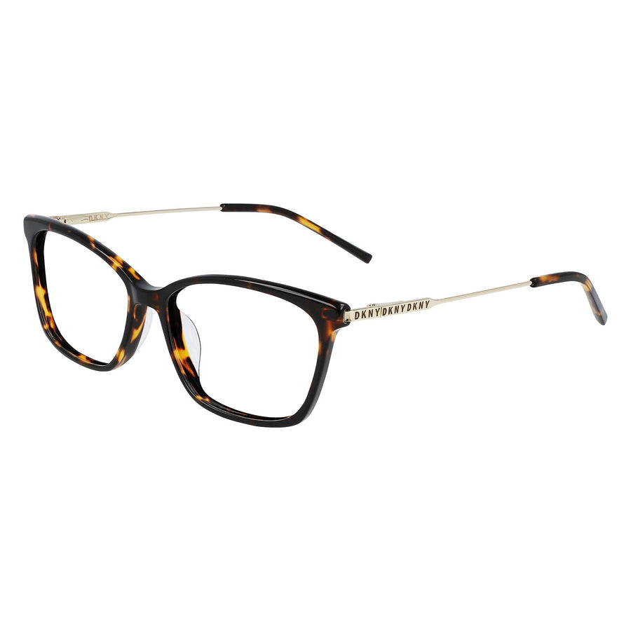 DKNY 7006N 237 - Brown Cateye Eyeglasses for Women