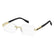 MARC JACOBS MARC 909 RHL - Black Rectangle Eyeglasses for Men