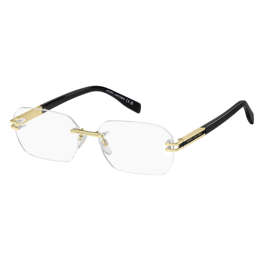 MARC JACOBS MARC 909 RHL - Black Rectangle Eyeglasses for Men