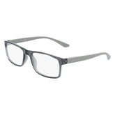 CALVIN KLEIN 19569 070 - Grey Rectangle Eyeglasses for Men