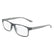 CALVIN KLEIN 19569 070 - Grey Rectangle Eyeglasses for Men