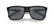 ARMANI EXCHANGE 4080S 80786G - Black Square Sunglasses for Men