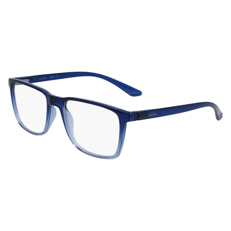 CALVIN KLEIN 19573 415 - Blue / Navy Rectangle Eyeglasses for Men