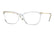 VERSACE 3274B 5305 - Grey Cateye Eyeglasses for Women