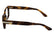 CALVIN KLEIN 25541 240 - Brown / Torto Cateye Eyeglasses for Women