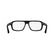 CALVIN KLEIN 25548 001 - Black Aviator Eyeglasses for Men