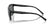ARMANI EXCHANGE 4145S 815887 - Black Rectangle Sunglasses for Men