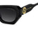 MARC JACOBS MARC 851/S 807 - Black Rectangle Sunglasses for Women