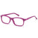 NANO SLEEK ARCADE 3111048 - Mauve Rectangle Eyeglasses for Kids