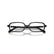 MIU MIU 01YV 16K1O1 - Black Square Eyeglasses for Women
