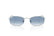 RAY BAN 3832 003/3F - Silver Oval Sunglasses for Men