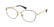 RALPH LAUREN 6063 9443 - Black Cateye Eyeglasses for Women