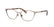 RALPH LAUREN 6055 9427 - Gold Cateye Eyeglasses for Women