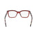 DKNY 5069N 608 - Red Square Eyeglasses for Women