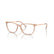VERSACE 3274B 5215 - Brown / Torto Cateye Eyeglasses for Women