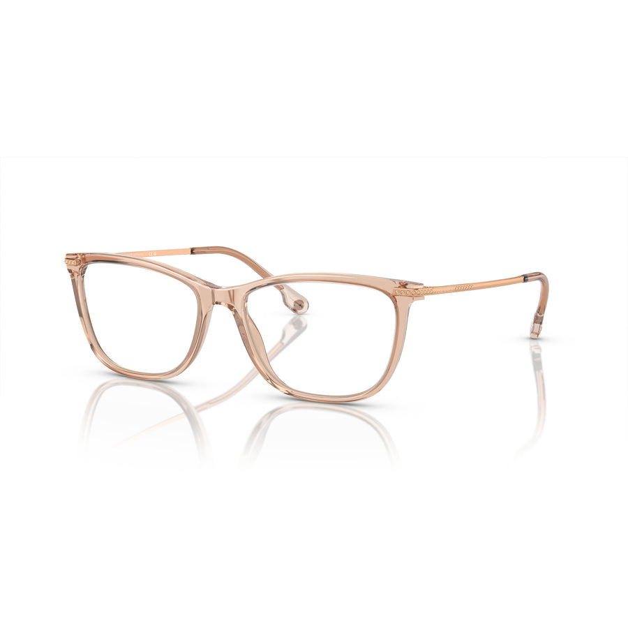 VERSACE 3274B 5215 - Brown / Torto Cateye Eyeglasses for Women