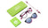 NANO GLITCH & CLIP 830650SC - Mauve Round Eyeglasses for Kids